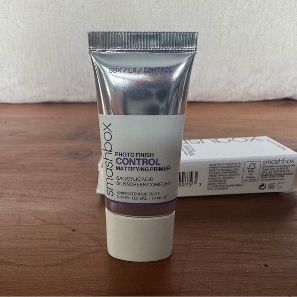 NEW IN BOX Smashbox travel size Photo Finish Control Mattifying Salicylic Primer - Picture 13 of 14